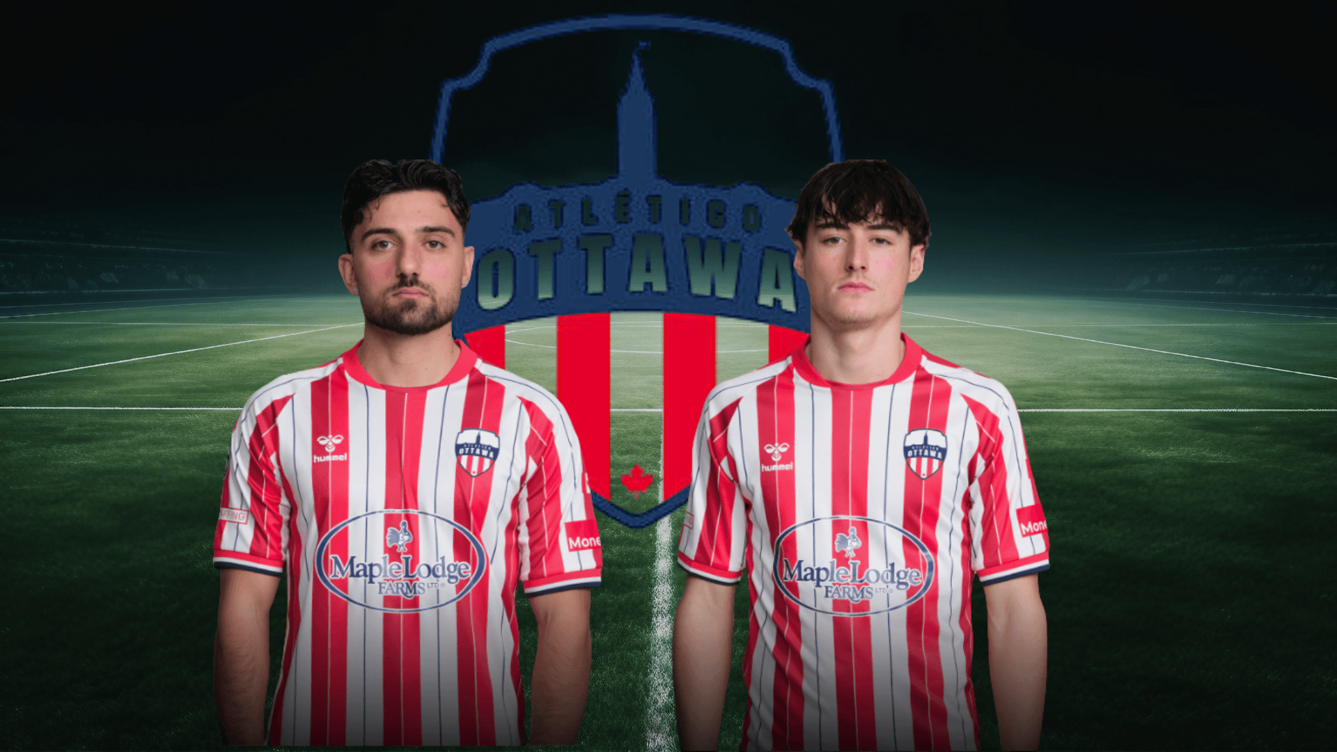 Atlético Ottawa recrues francophones