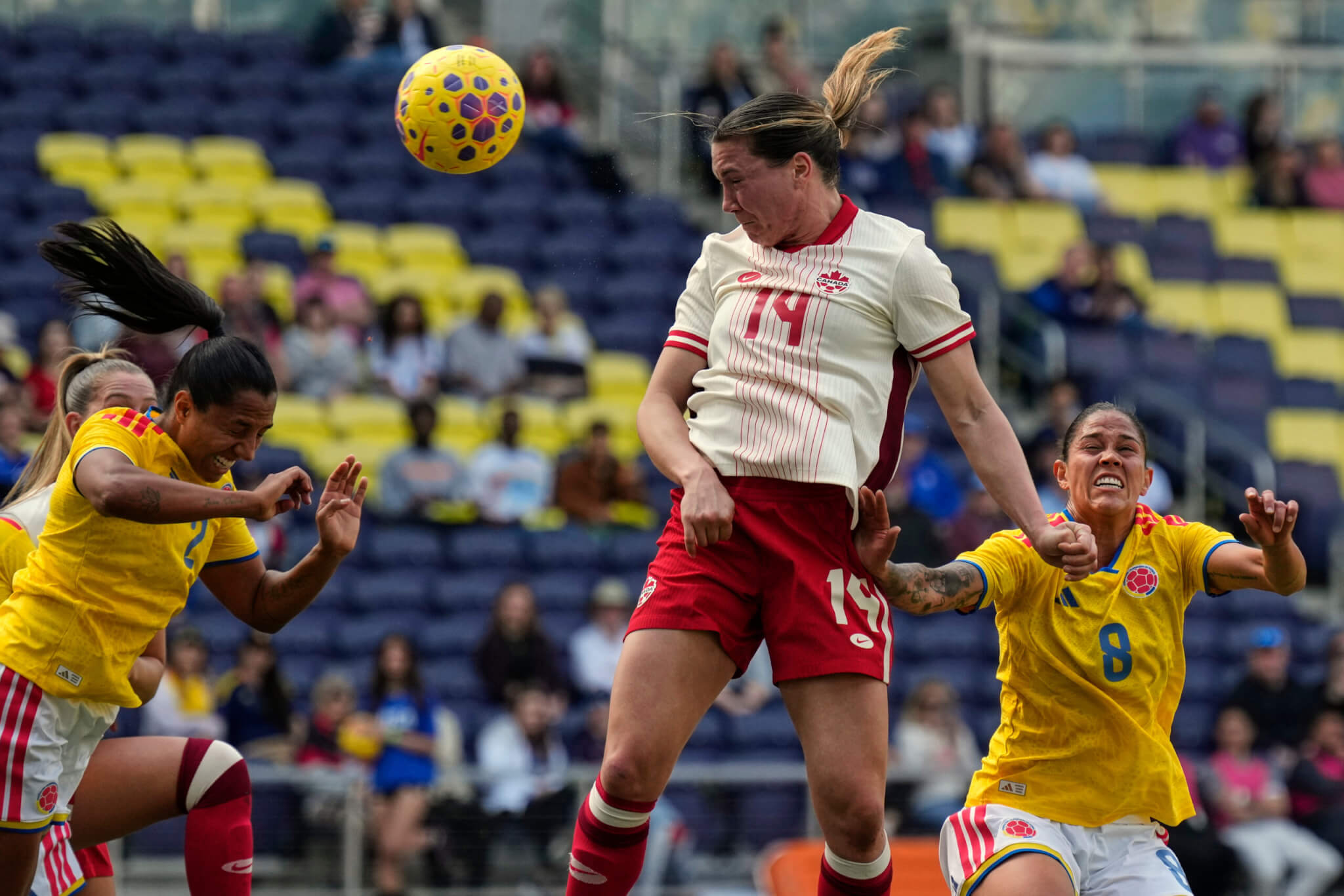 Soccer&nbsp;: «&nbsp;Quand tout un collectif veut changer, veut gagner, ça change&nbsp;», souligne Vanessa Gilles