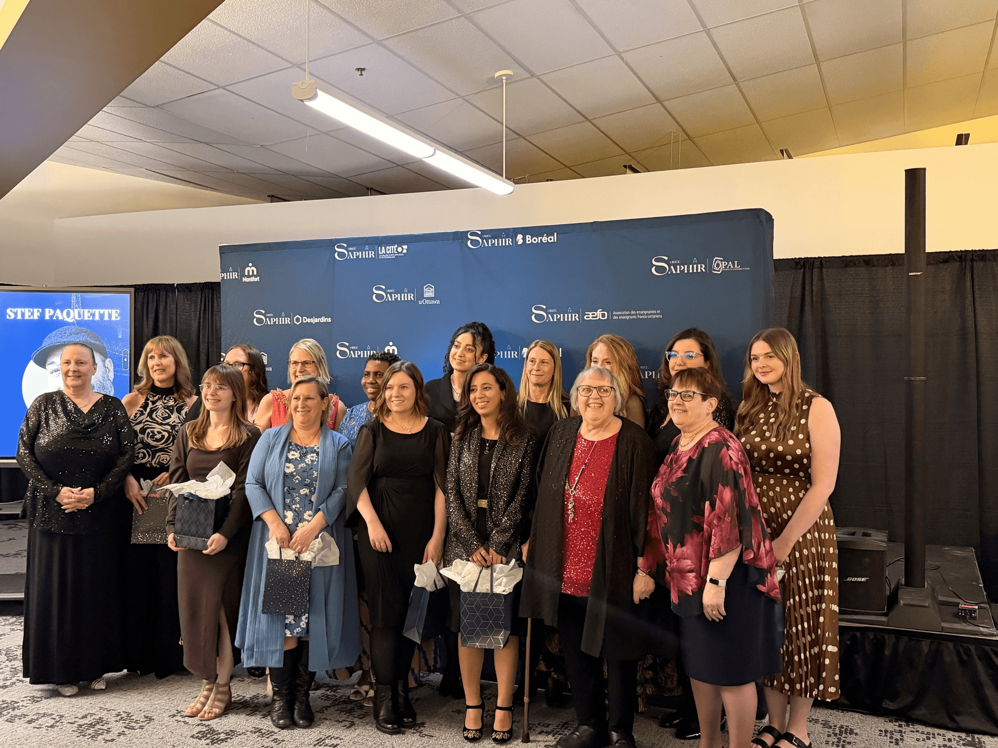Soirée Saphir 2026&nbsp;: Le leadership féminin célébré à Sudbury