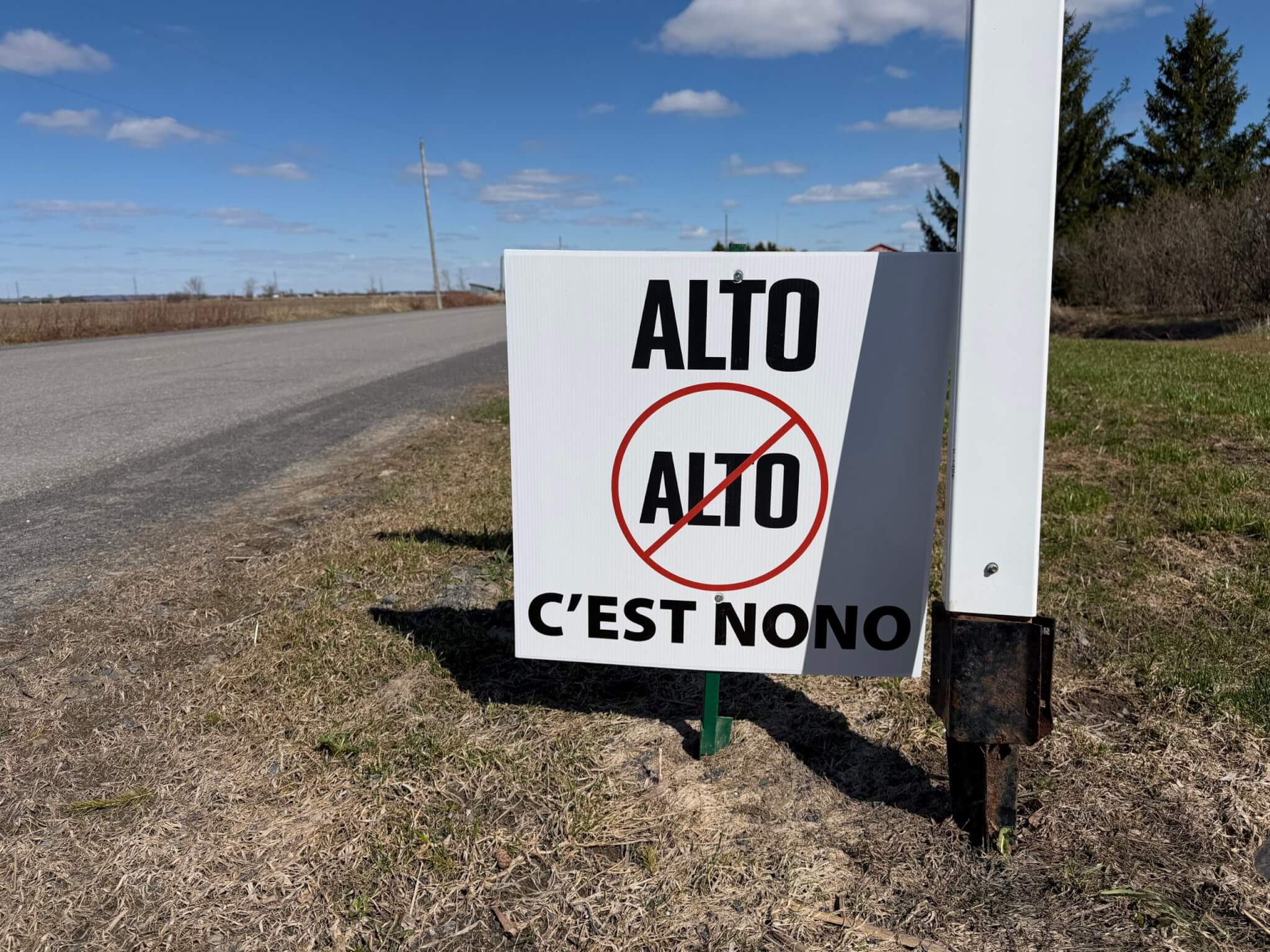TGV&nbsp;: Ces agriculteurs de l’Est ontarien qui refuseront l&rsquo;accès à Alto