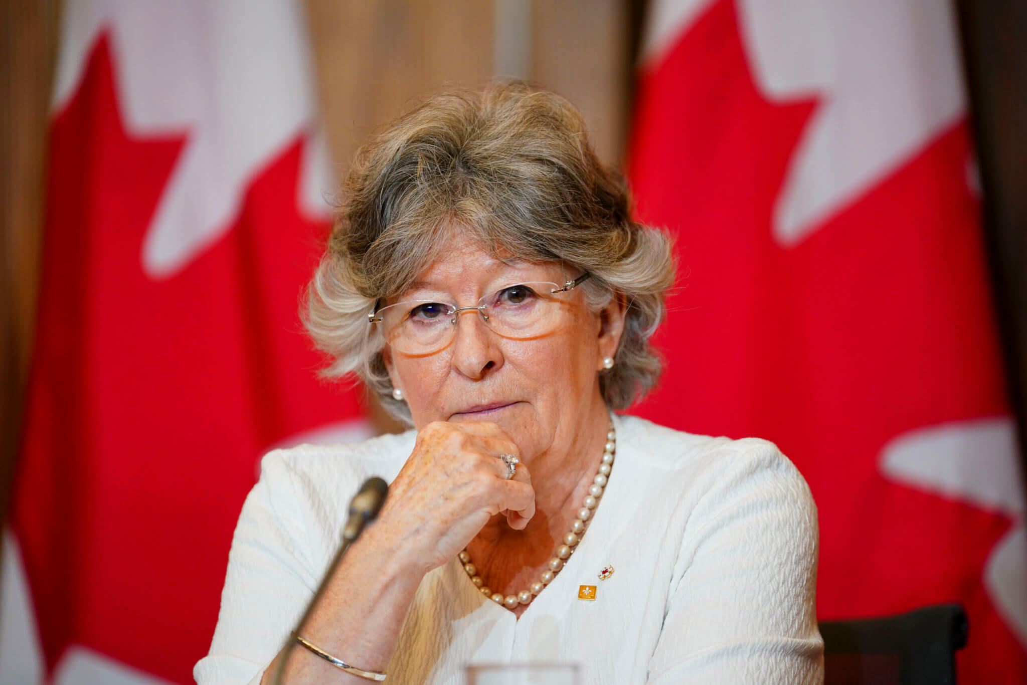 Une juriste bilingue à Rideau Hall&nbsp;: Louise Arbour nommée gouverneure générale