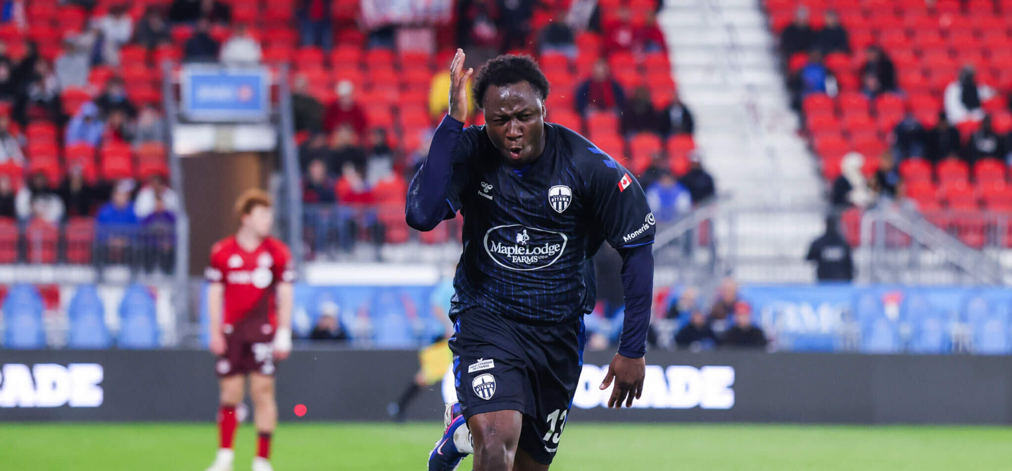 Tabla et l’Atlético Ottawa entrevoient un possible déclic après un exploit