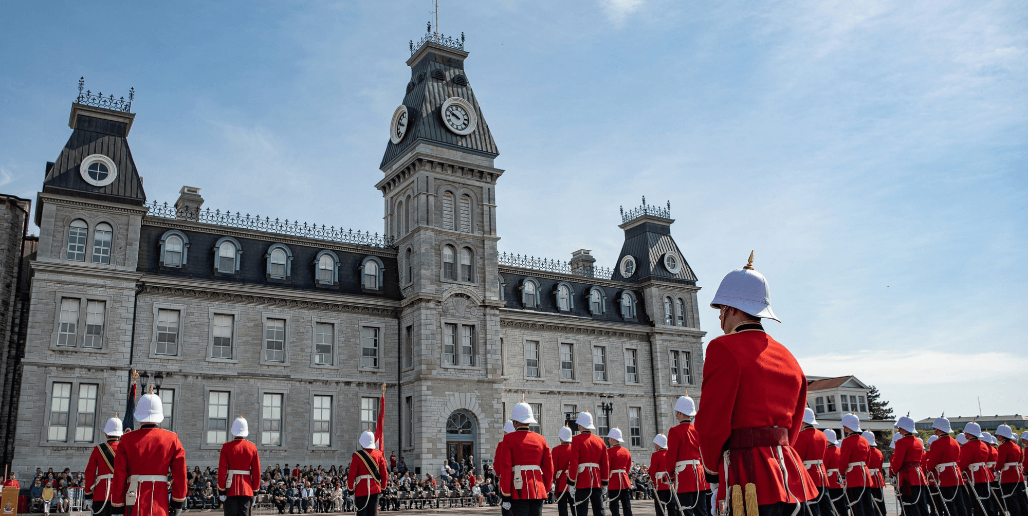Le français prend le bord au Collège militaire royal de Kingston