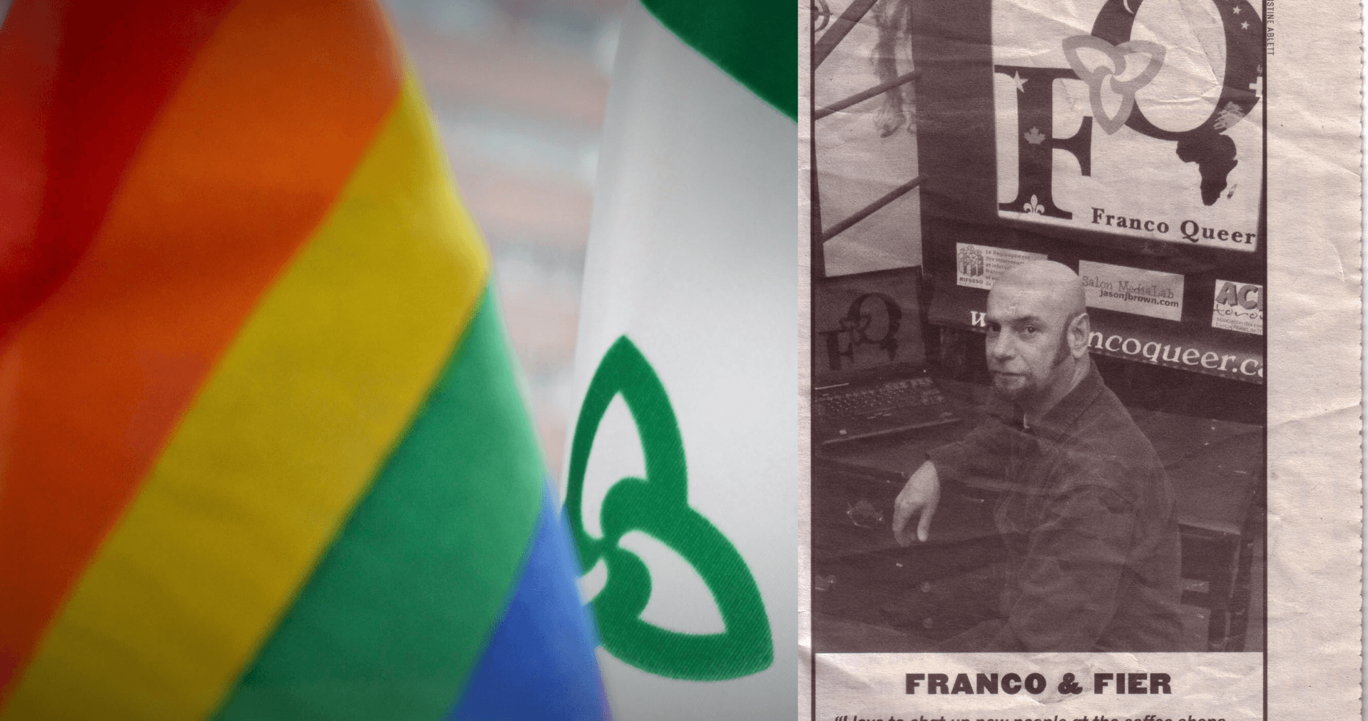 FrancoQueer marque 20 ans de mobilisation et d&rsquo;avancées pour les droits 2SLGBTQIA+