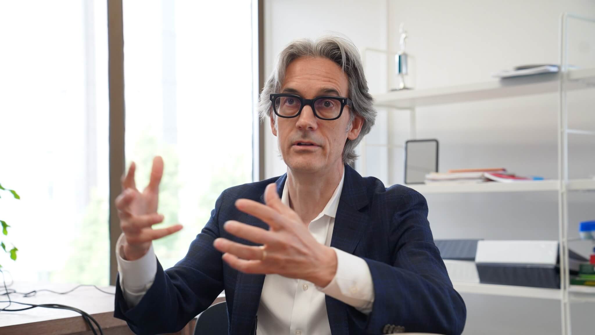 Vincent Klassen&nbsp;: des rouages politiques à la défense de la culture francophone