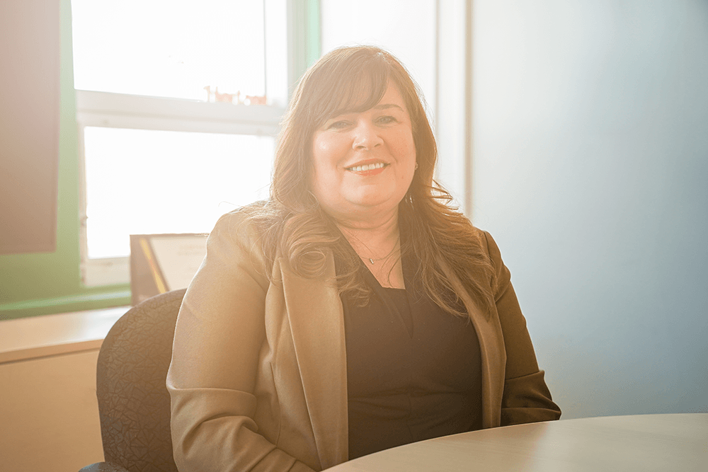 Annie Duchesneau, directrice adjointe de l'École provinciale du Consortium Centre Jules-Léger.