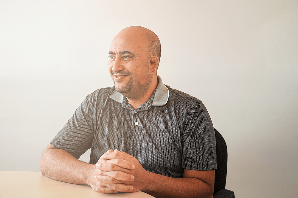 Farouk Bouanane, directeur de l'École provinciale du Consortium Centre Jules-Léger