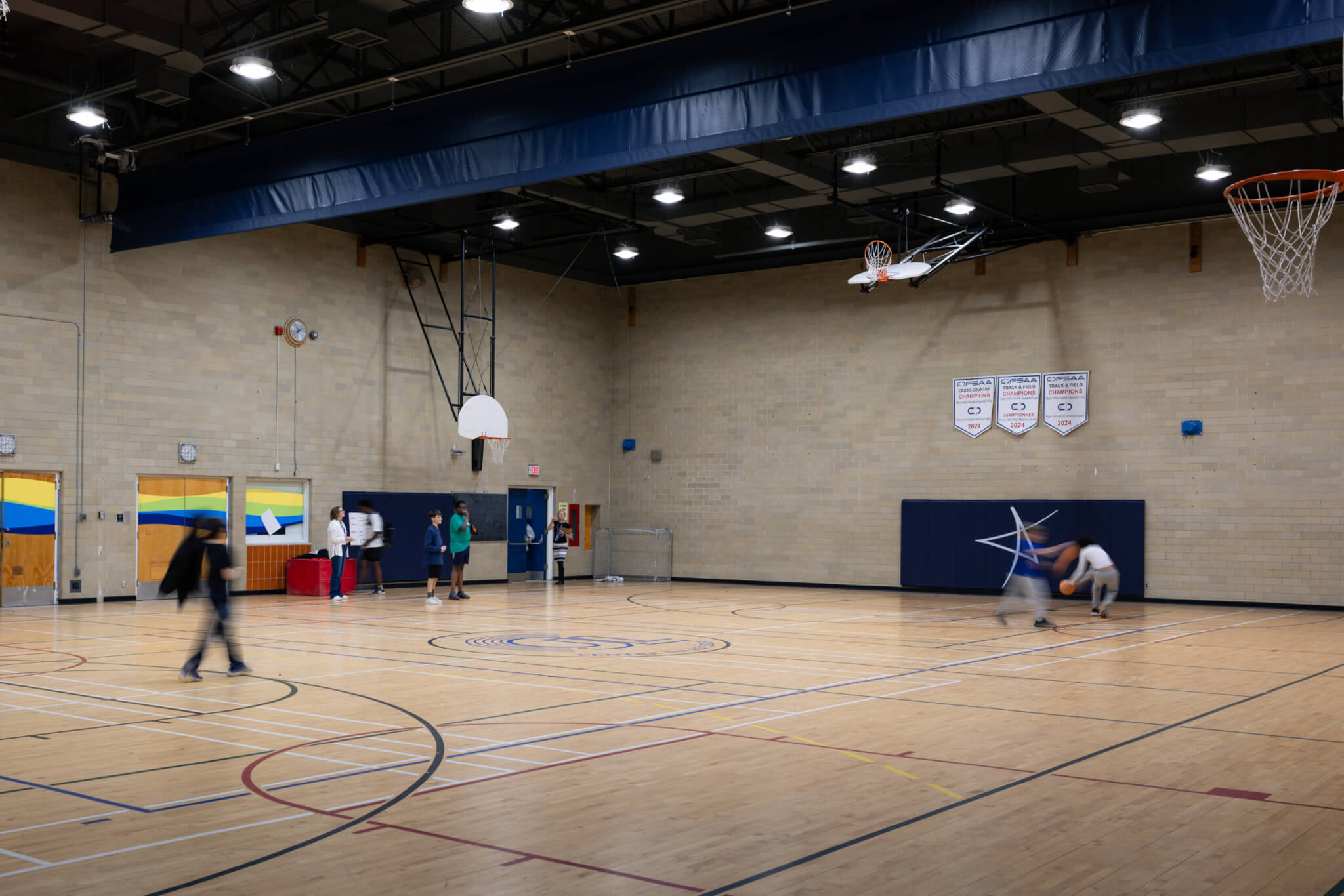 Gymnase du Consortium Centre Jules-Léger.