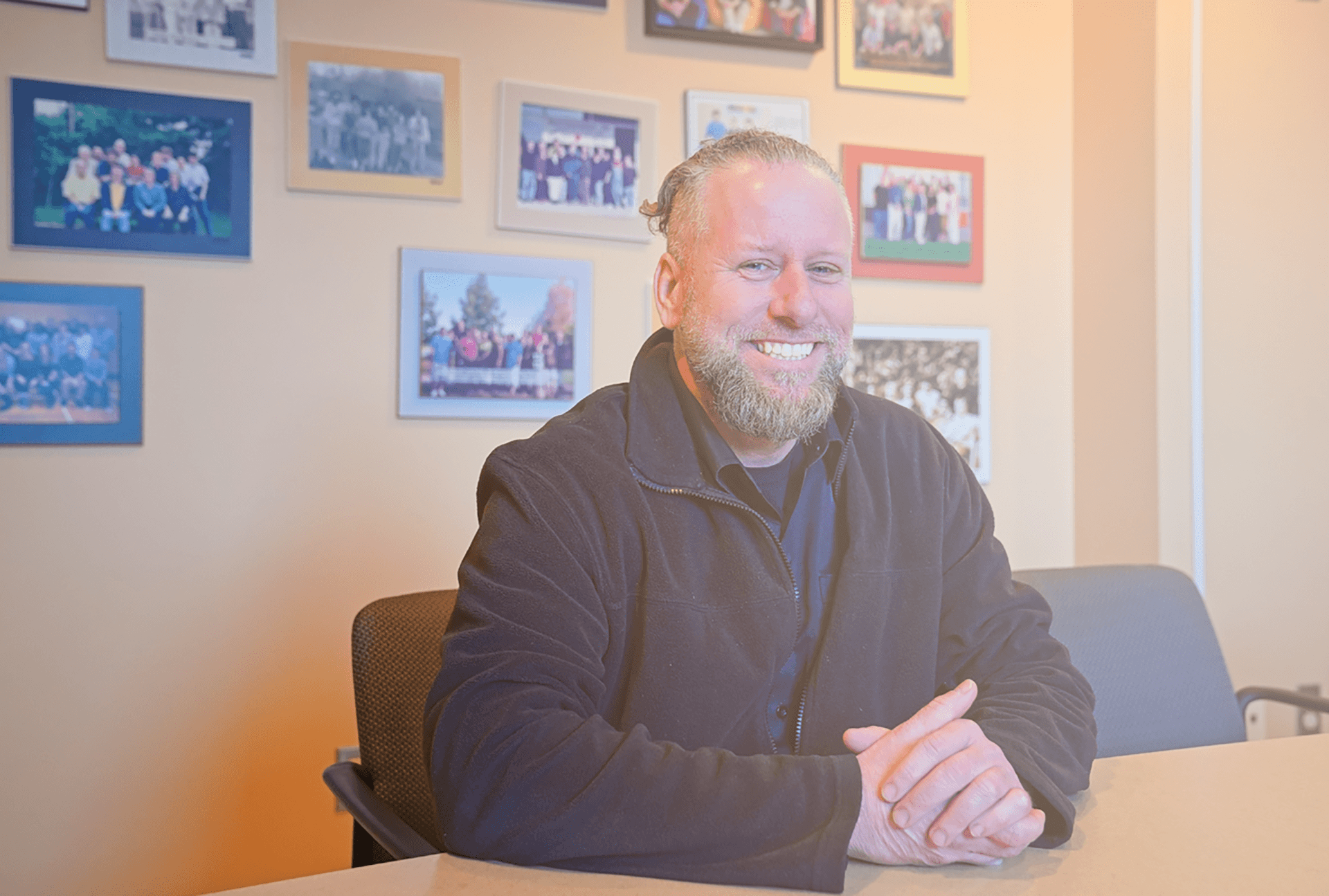 Martin Grenier, responsable du logement éducatif.