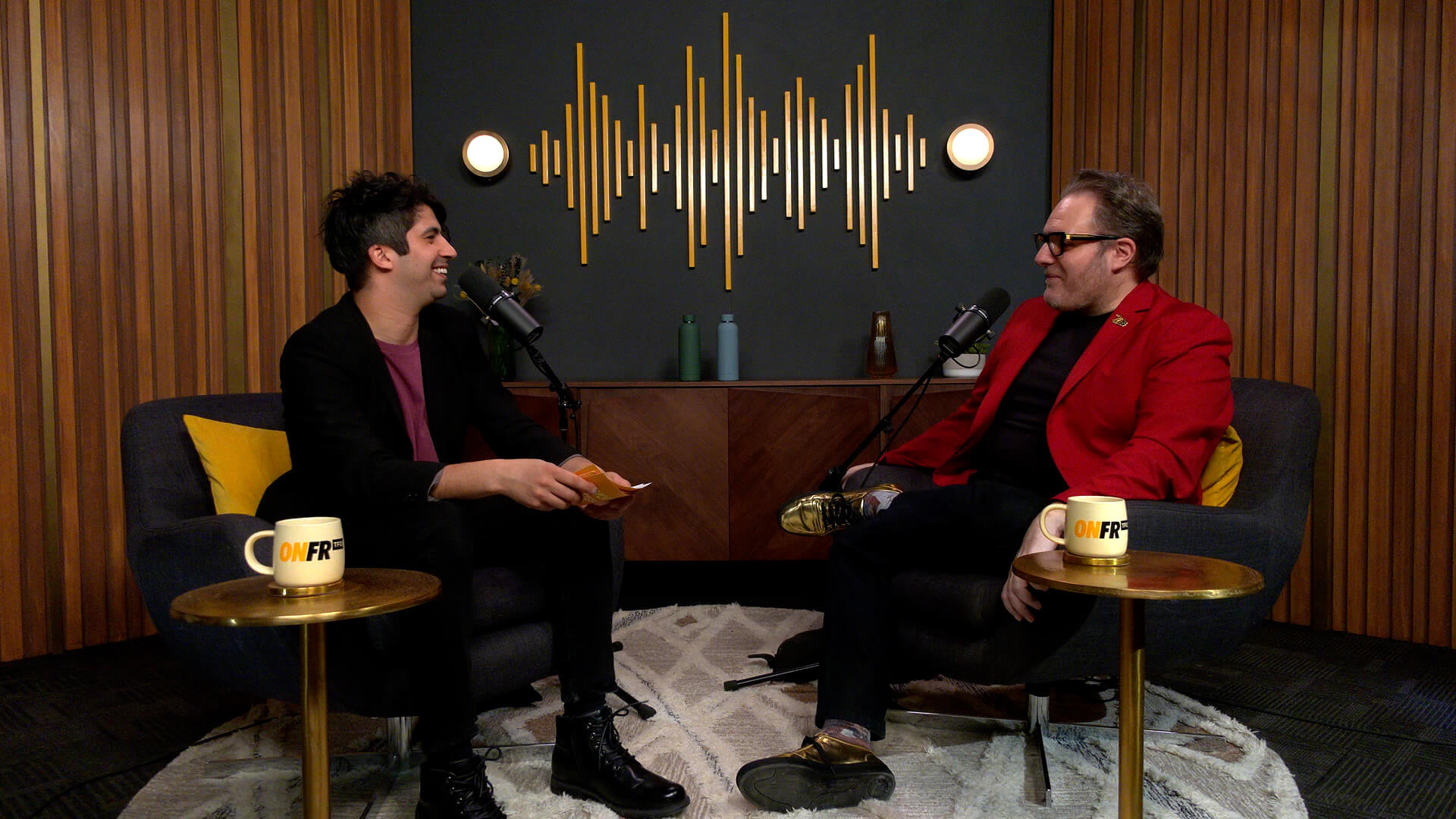 Entrevue avec Vincent Georgie - Vous êtes là