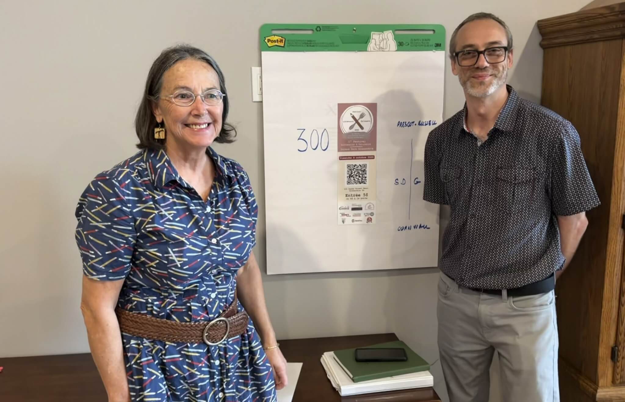 Alexandria accueille un nouvel événement alliant littérature et gastronomie franco-ontarienne
