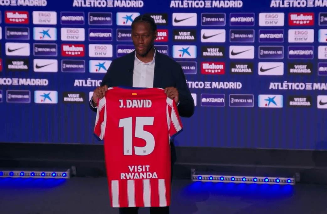 L'attaquant canadien Jonathan David rejoint l'Atlético de Madrid sous forme de prêt