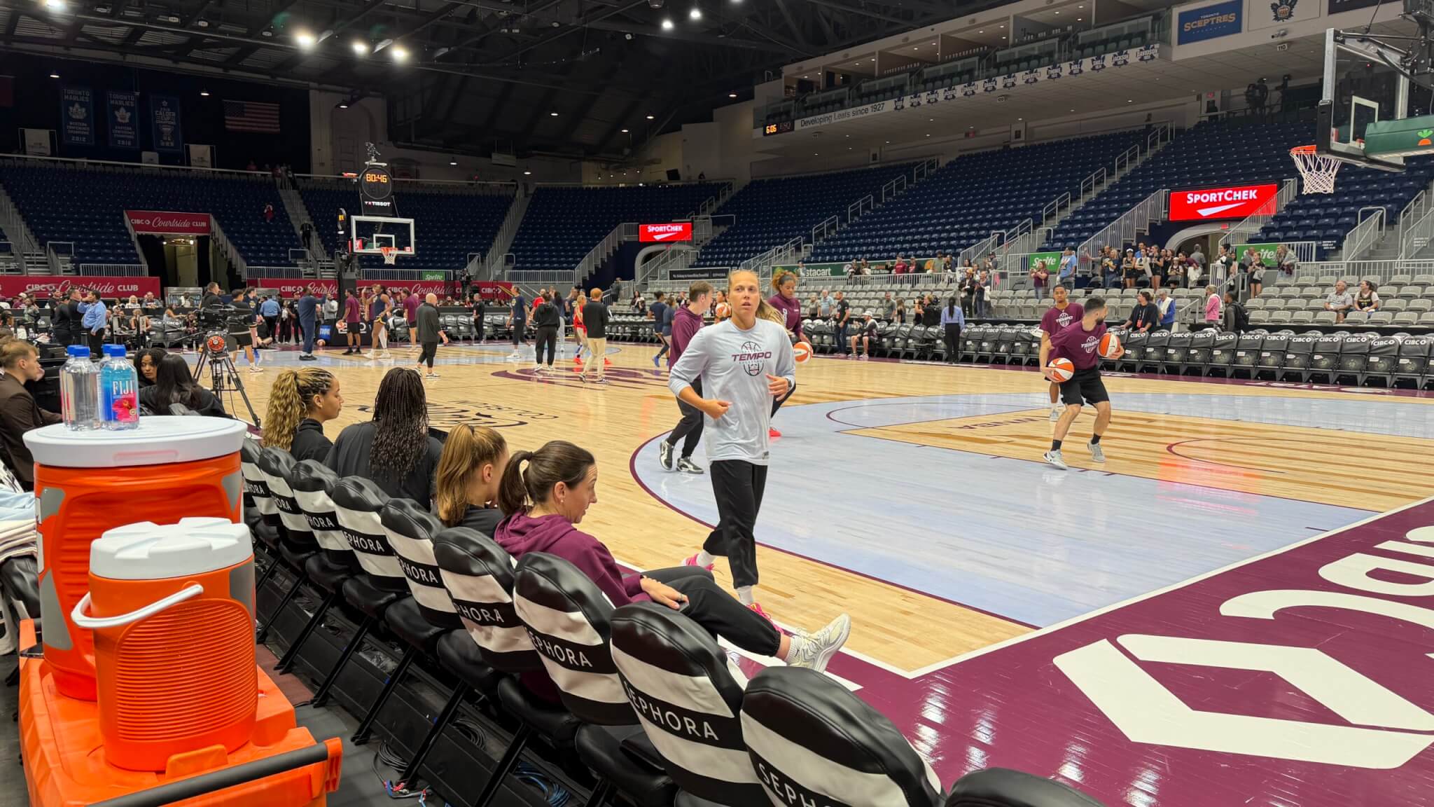 Basketball WNBA&nbsp;: Allemand et Bankolé font le bilan de leur première saison avec le Tempo