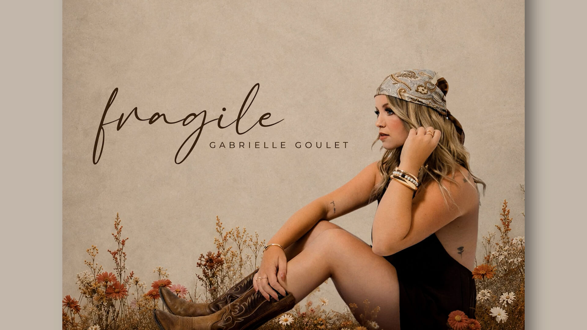Gabrielle Goulet&nbsp;: les coulisses de son album Fragile