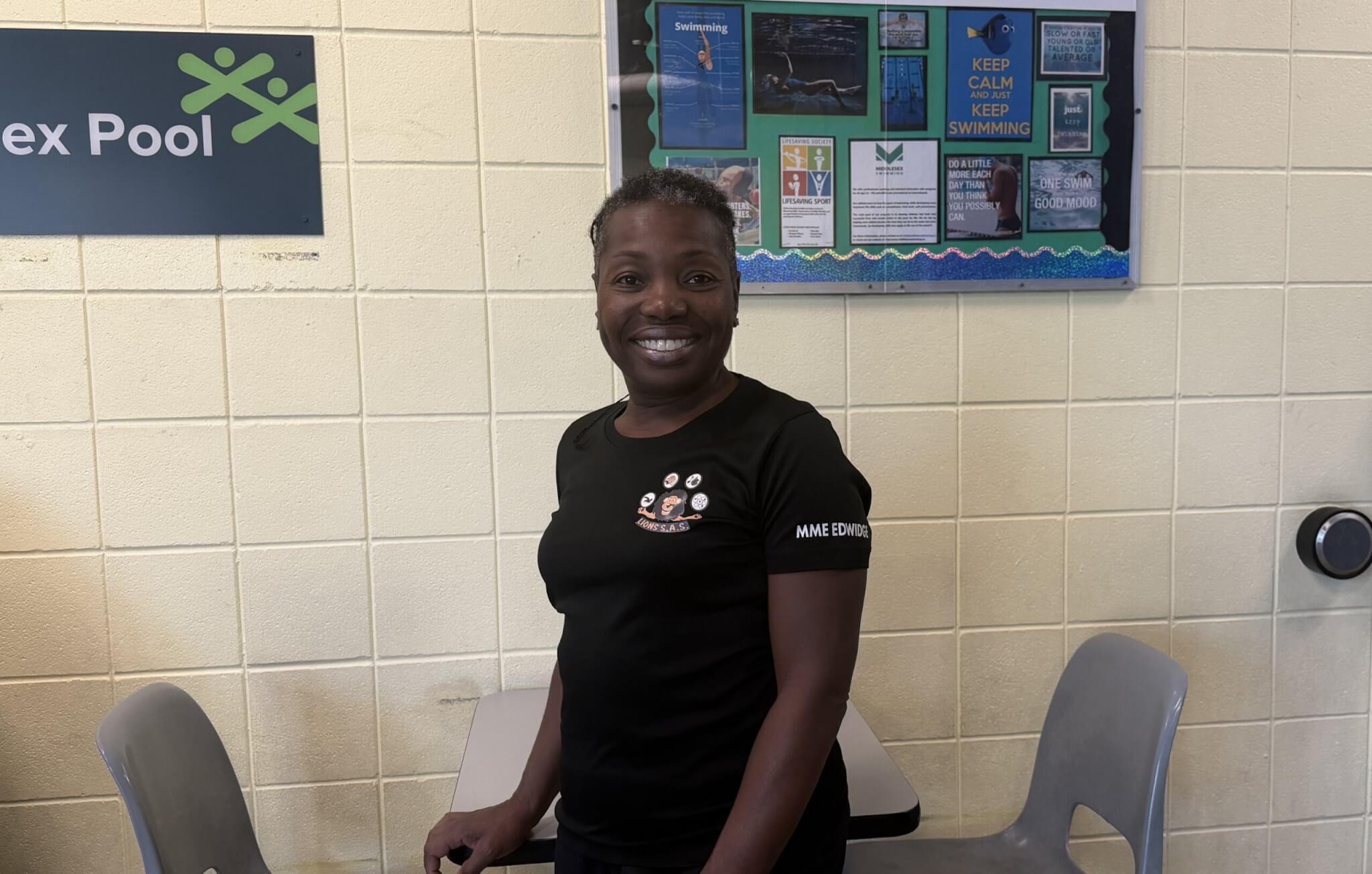 À London, la natation permet aux jeunes francophones de pratiquer leur langue