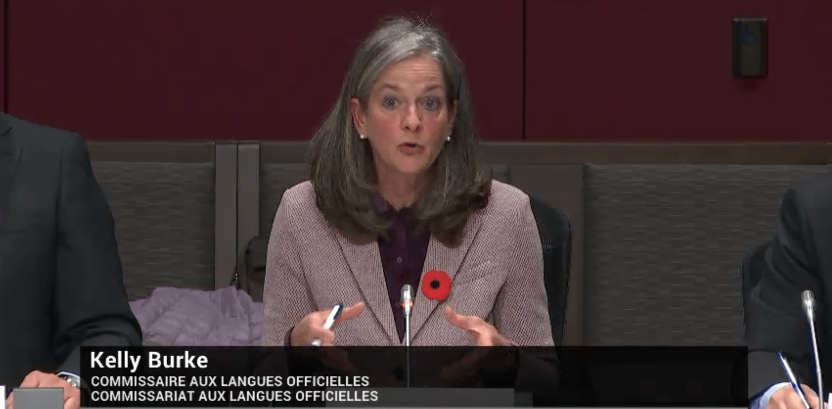 La commissaire aux langues officielles s'inquiète de l'application de la loi linguistique